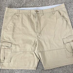 Wrangler Men's Beige Cargo Shorts